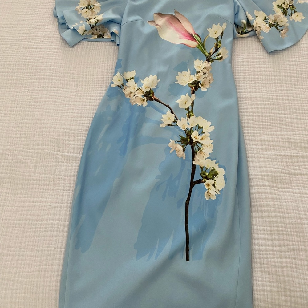 Ted Baker of London off the shoulder dress …gently worn - Picture 5 of 10